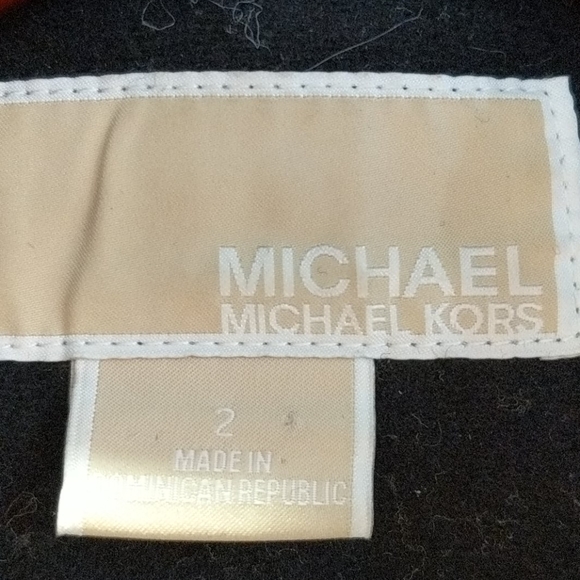 Black pea coat - Picture 3 of 6